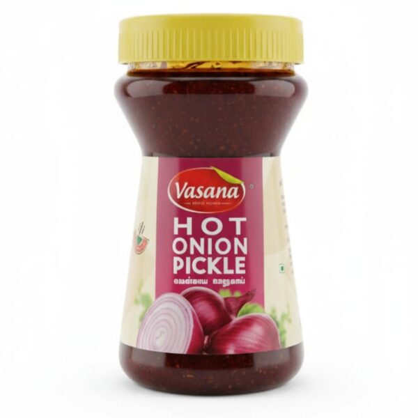 Hot Onion Pickle 300GM