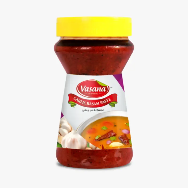 garlic rasam-paste
