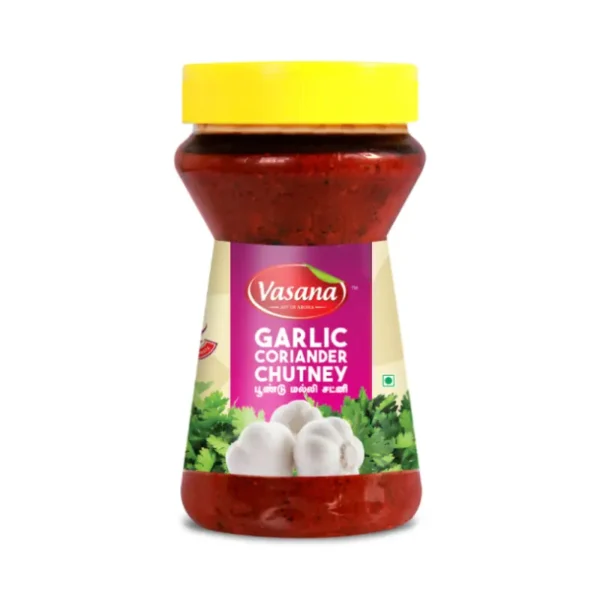 garliccoriander-chutney
