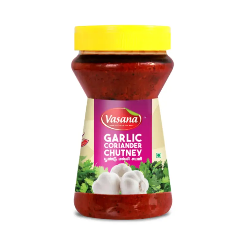 garliccoriander-chutney